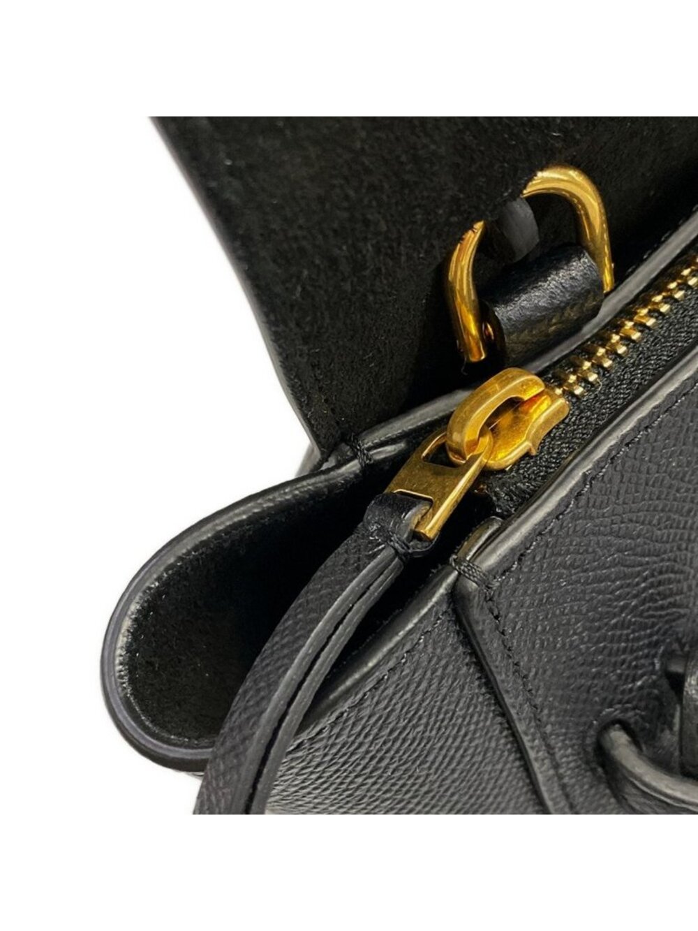 Celine Handbag Bell and Bag Pico Black - Picture 12 of 15